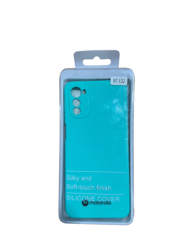 Funda Silicon Case Motorola MOTOROLA E32