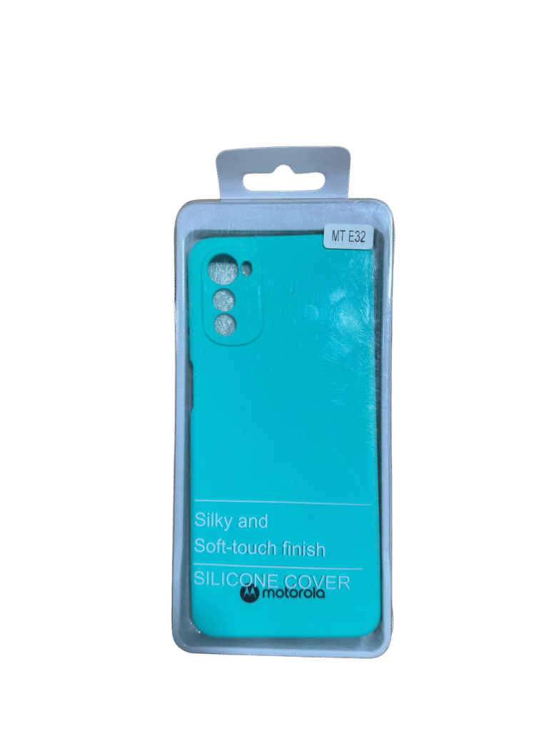 Funda De Silicona MOTOROLA E32