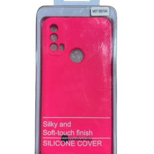 Funda De Silicona MOTOROLA E20