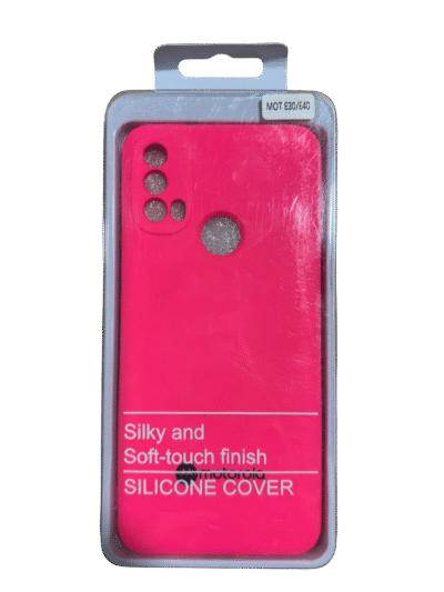 undefined-13 Funda Silicon Case Motorola MOTOROLA E20/E40