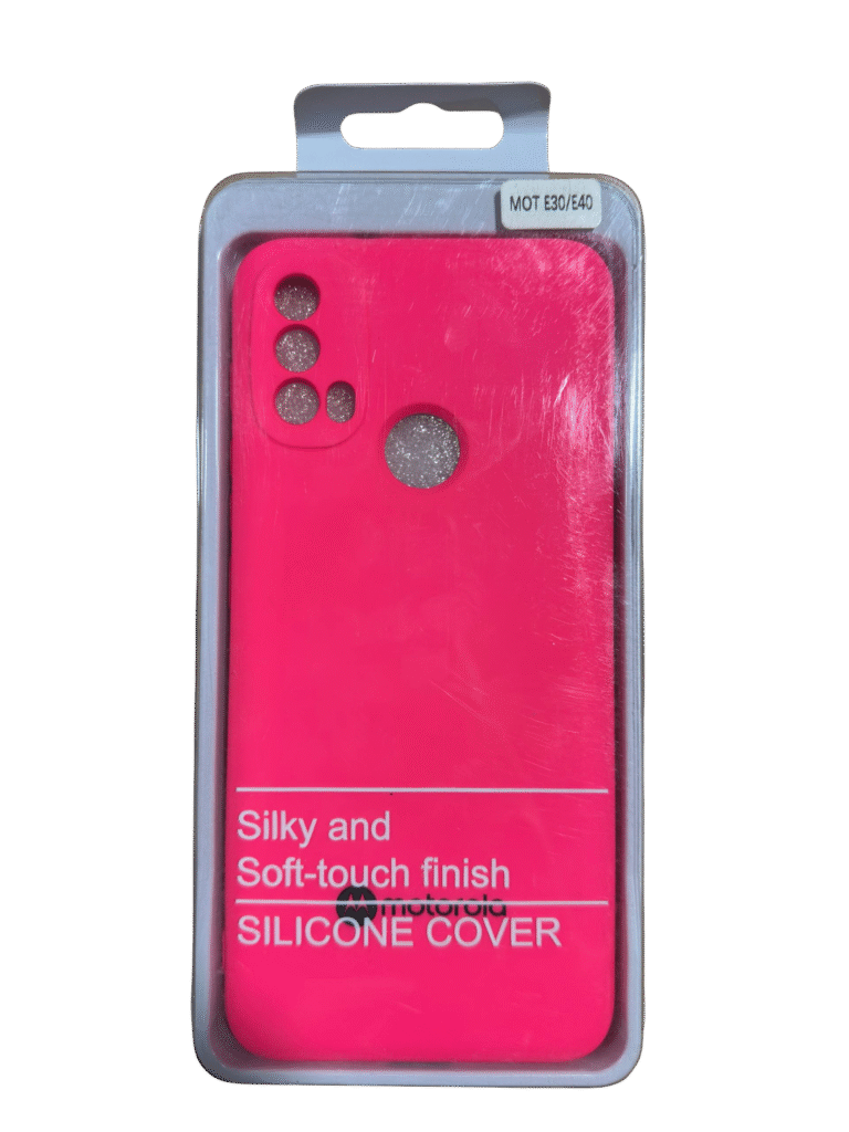 Funda De Silicona MOTOROLA E20