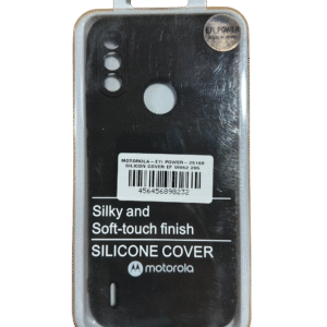 Funda De Silicona MOTOROLA E7 POWER