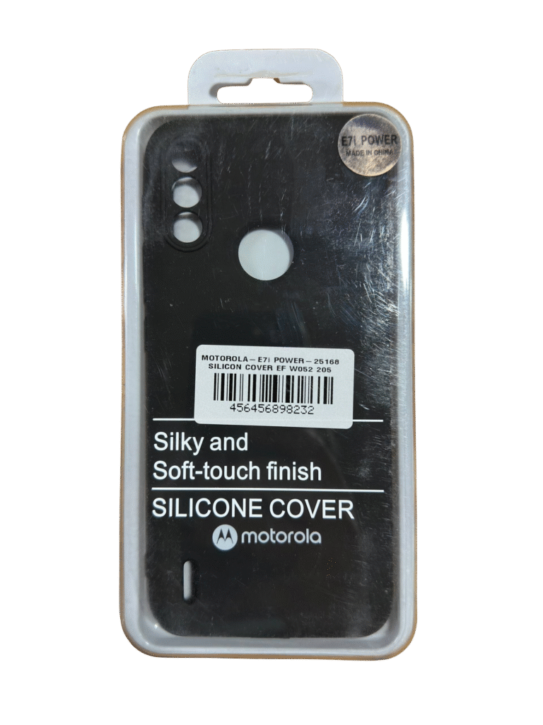 Funda De Silicona MOTOROLA E7 POWER