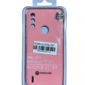 Funda De Silicona MOTOROLA E7