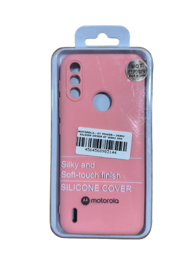 undefined-15 Funda Silicon Case Motorola MOTOROLA E7I