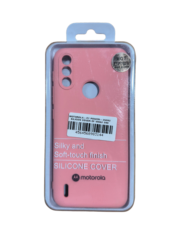 Funda Silicon Case Motorola MOTOROLA E7I