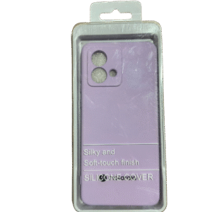 Funda De Silicona MOTOROLA G85