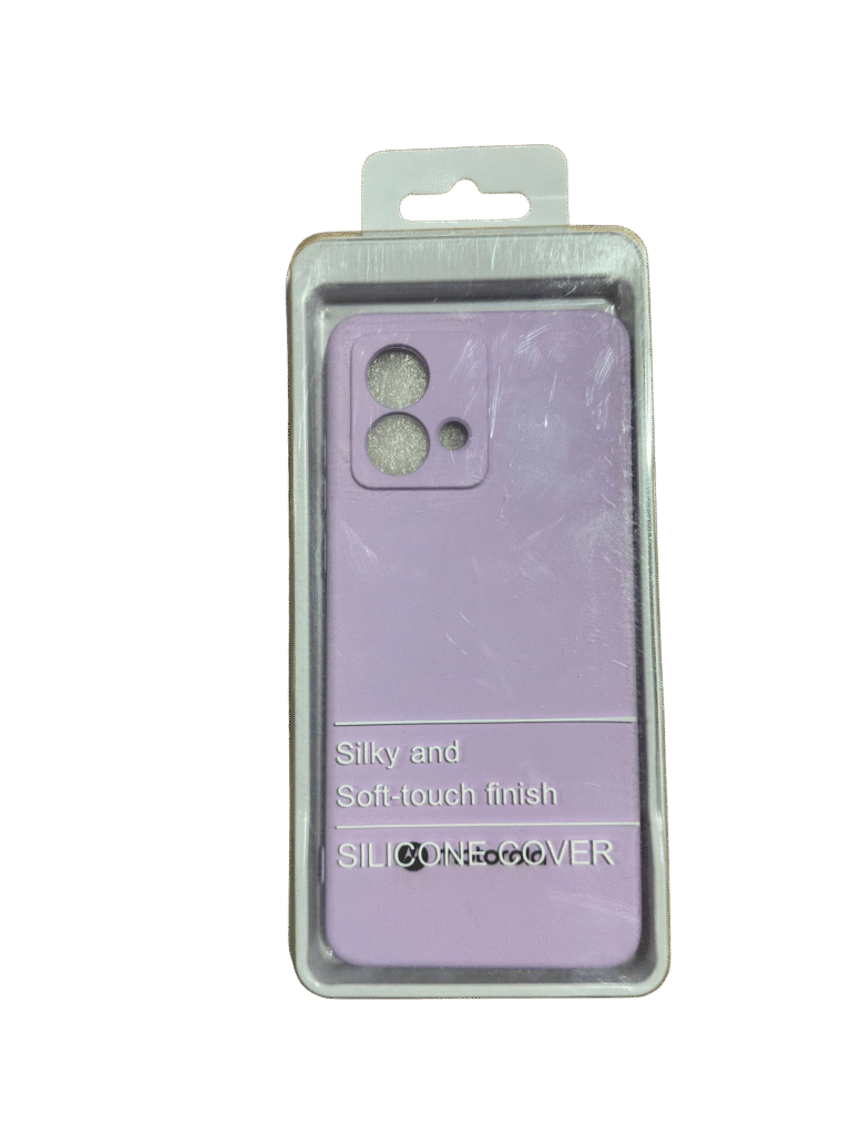 Funda De Silicona MOTOROLA G85