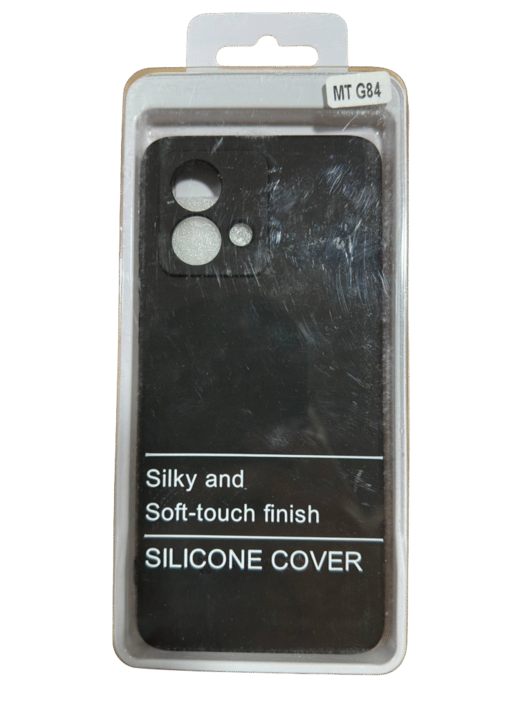 Funda De Silicona MOTOROLA G84