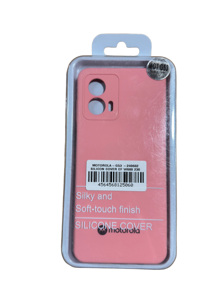 Funda De Silicona MOTOROLA G54