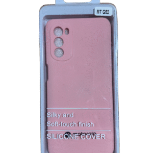 Funda De Silicona MOTOROLA G52