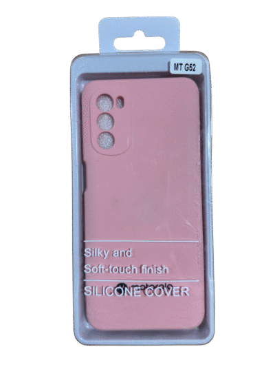 Funda Silicon Case Motorola MOTOROLA G52