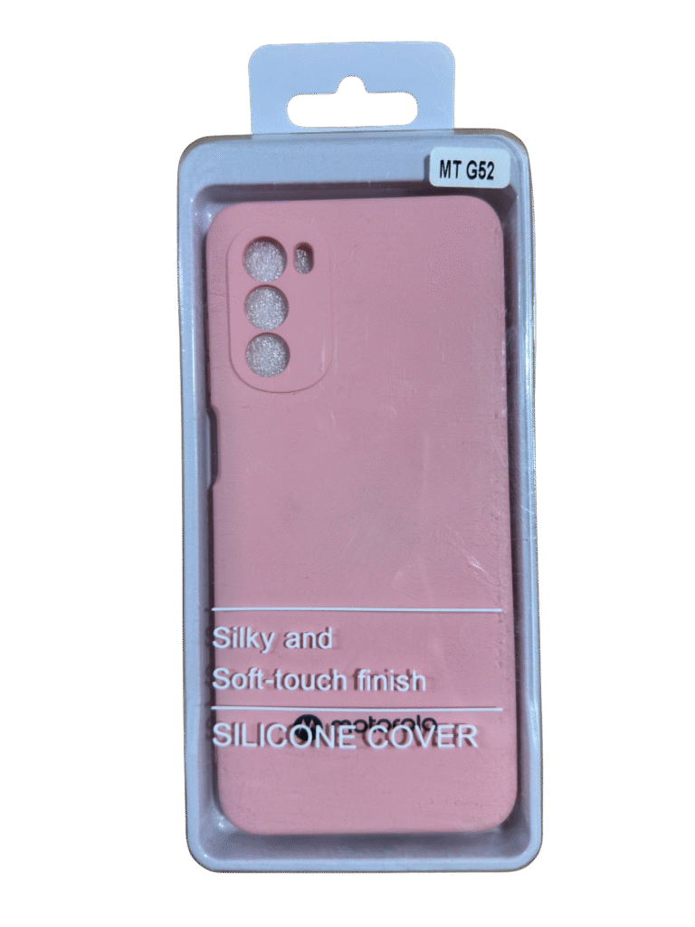 Funda De Silicona MOTOROLA G52