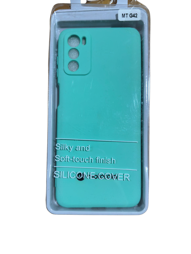 Funda De Silicona MOTOROLA G42