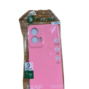 Funda De Silicona MOTOROLA G35