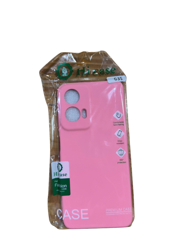 Funda Silicon Case Motorola MOTOROLA G35