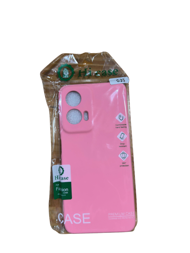 Funda De Silicona MOTOROLA G35