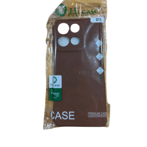 Funda De Silicona MOTOROLA G15