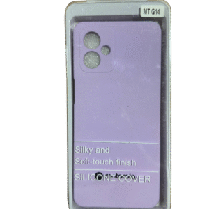 Funda De Silicona MOTOROLA G75