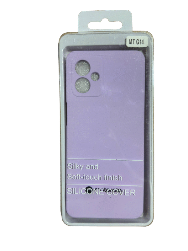 Funda Silicon Case Motorola MOTOROLA G75