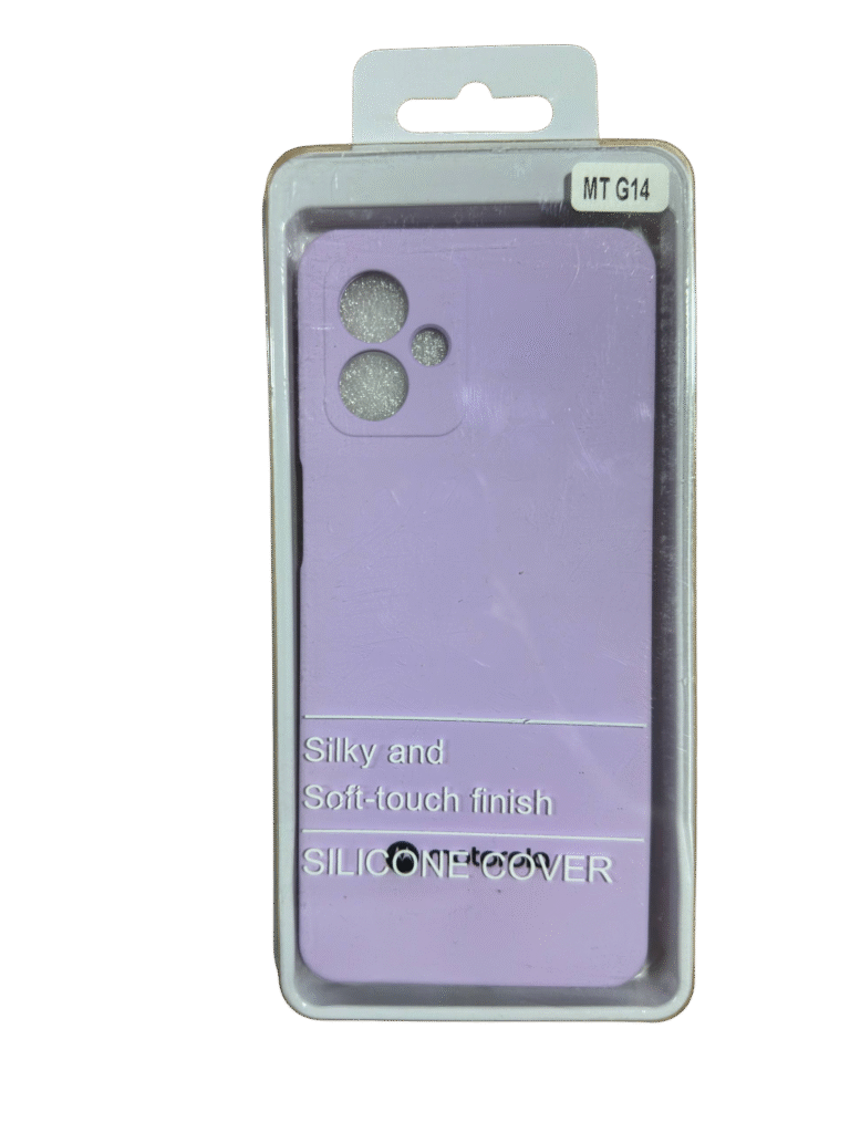Funda De Silicona MOTOROLA G75