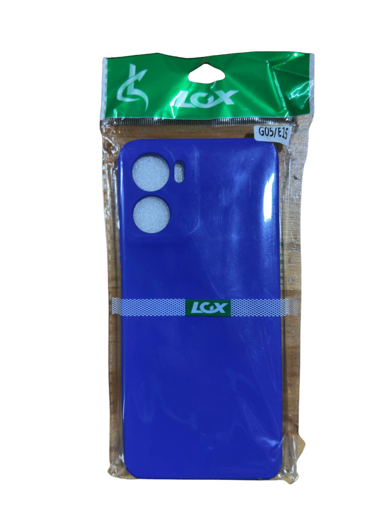 Funda De Silicona MOTOROLA G05
