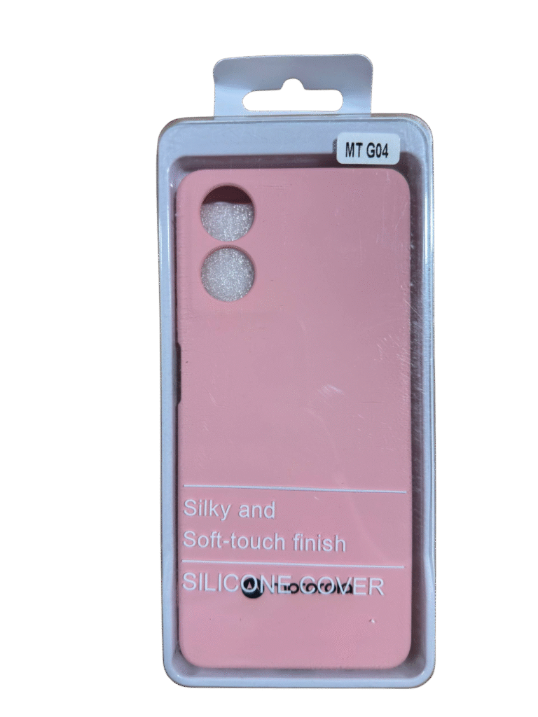 Funda De Silicona MOTOROLA G05