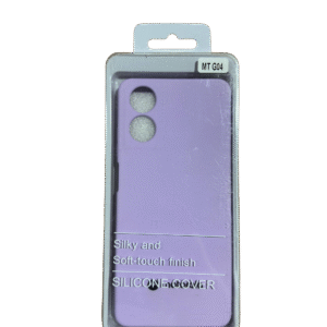 Funda De Silicona MOTOROLA G04