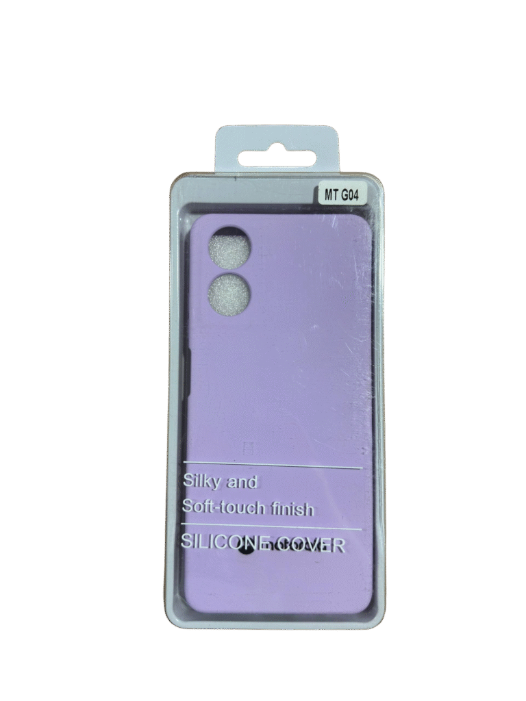 Funda De Silicona MOTOROLA G04