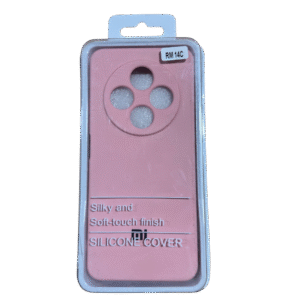 Funda De Silicona Xiaomi Redmi 14