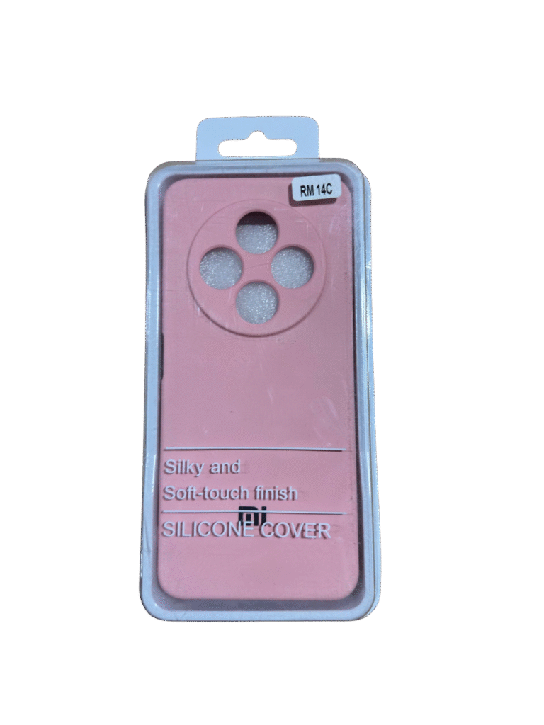 Funda De Silicona Xiaomi Redmi 14
