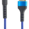 D_NQ_NP_2X_996393-MLA95179539166_102025-F Cable Usb Round Mallado Y Reforzado Foxbox TIPO A / TIPO C