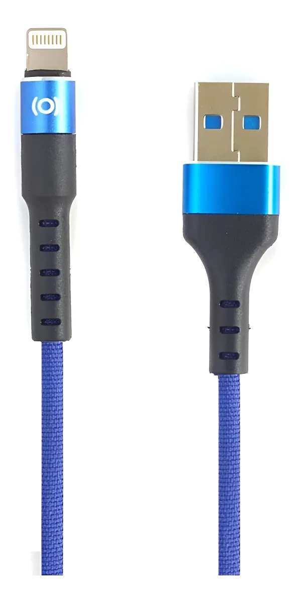 D_NQ_NP_2X_996393-MLA95179539166_102025-F Cable Usb Round Mallado Y Reforzado Foxbox TIPO A / TIPO C