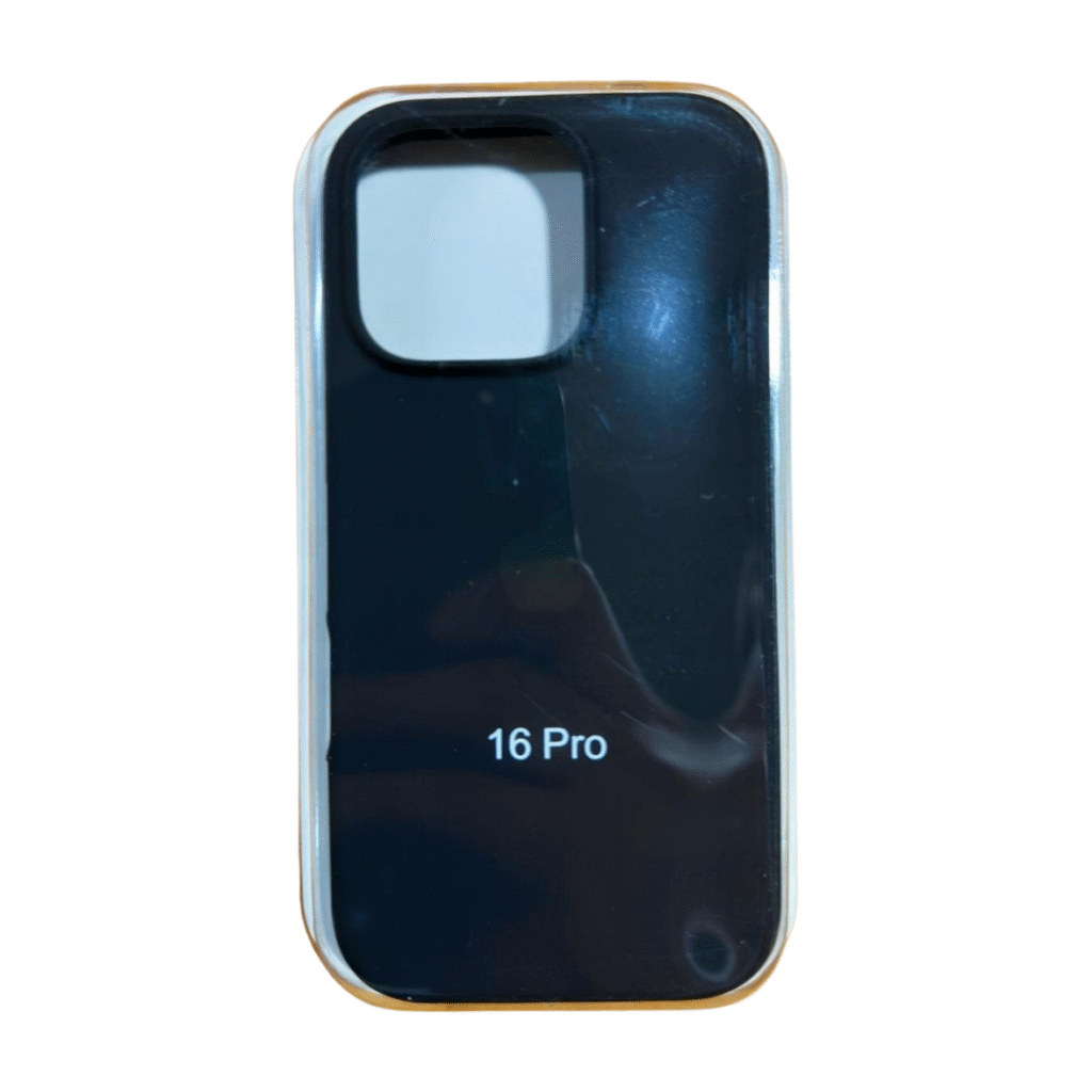 Funda De Silicona IPHONE 16 PRO