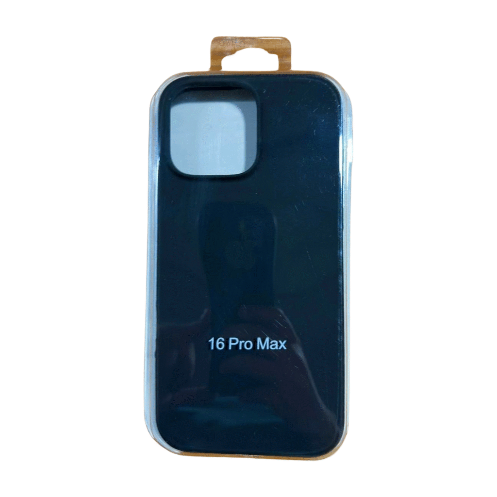 Funda De Silicona IPHONE 16 PRO MAX