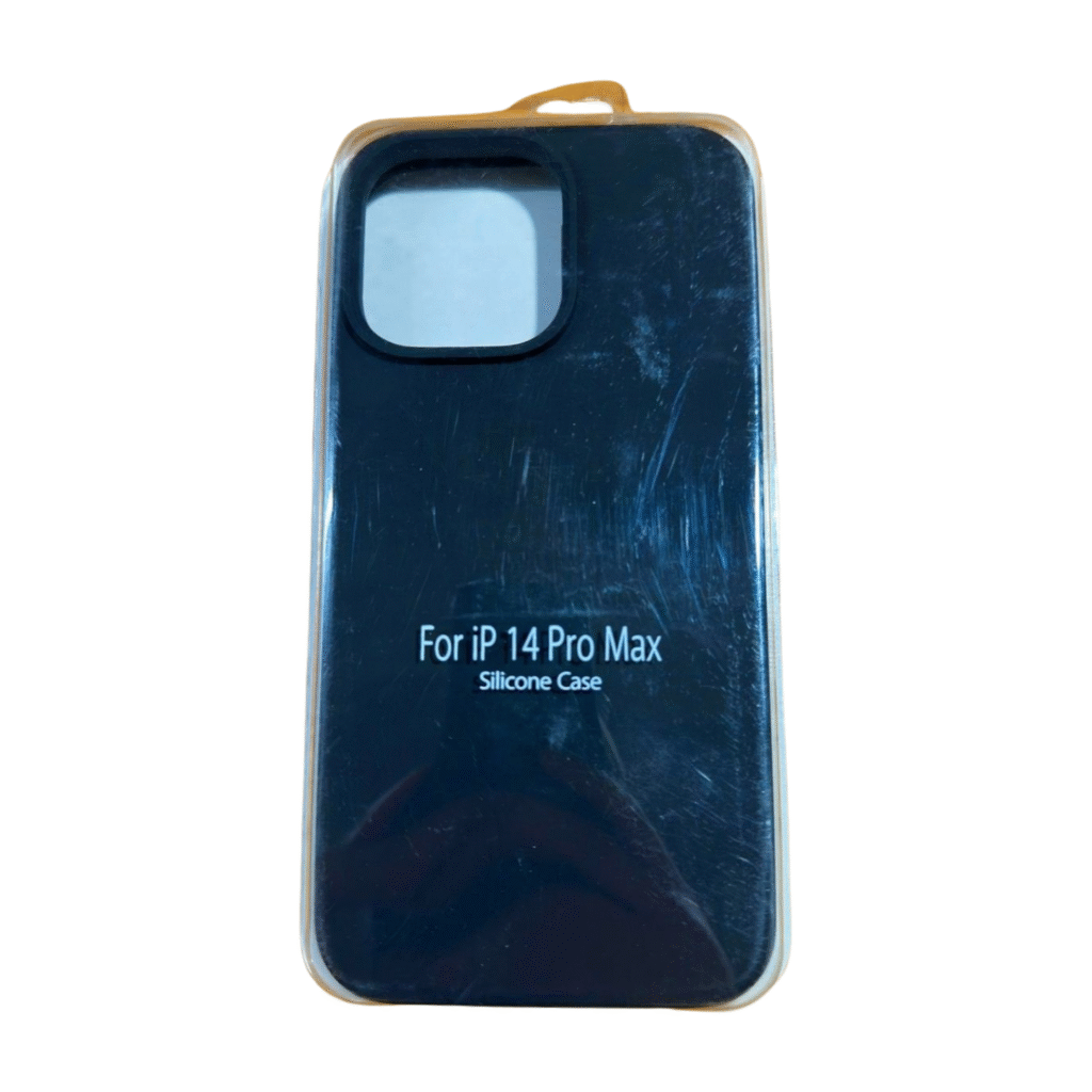 Funda De Silicona IPHONE 14 PRO MAX