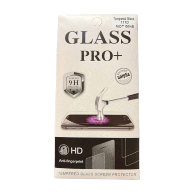 Vidrio Templado Glass MOTO G04S