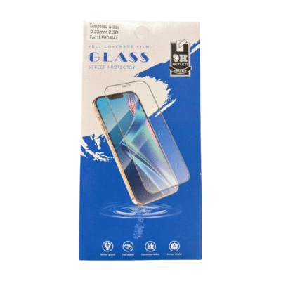 Vidrio Templado Glass 15 PRO MAX