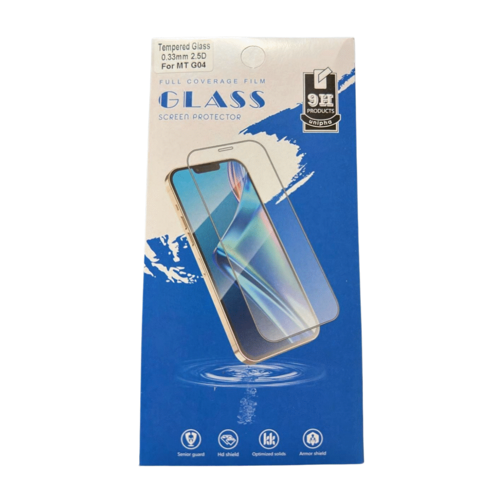 home nueva 31 Vidrio Templado MOTOROLA G04