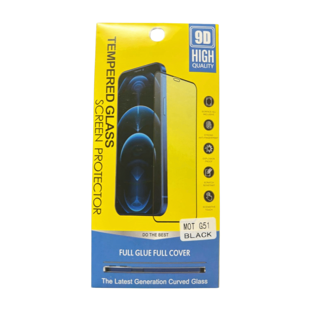 home nueva 28 Vidrio Templado MOTO G51