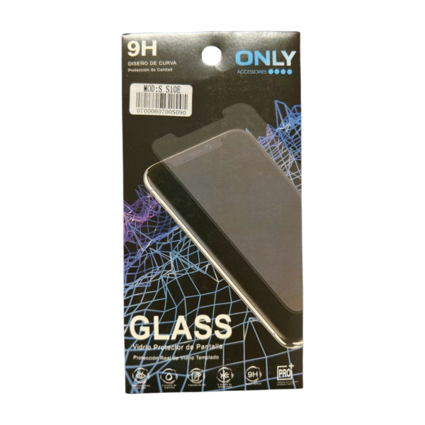 Vidrio Templado Only SAMSUNG S10 E