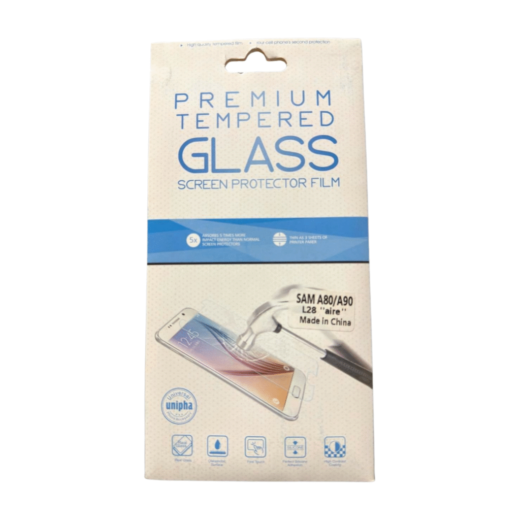 Vidrio Templado SAMSUNG A80