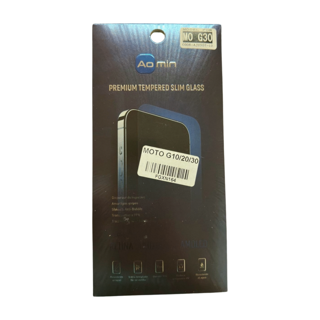 Vidrio Templado MOTO G30