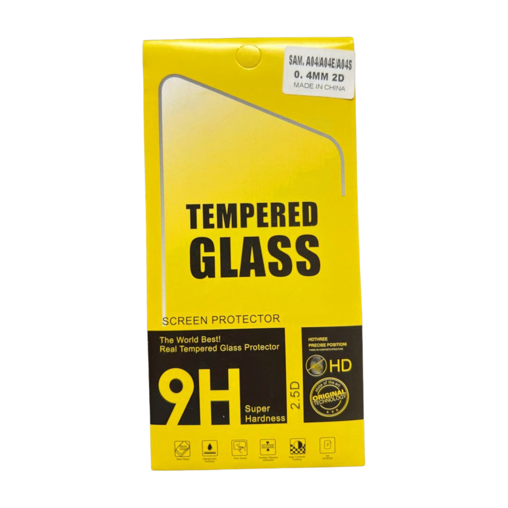 Vidrio Templado SAMSUNG A04