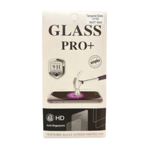 Vidrio Templado MOTO G24