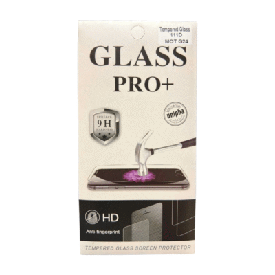 Vidrio Templado Glass MOTO G24