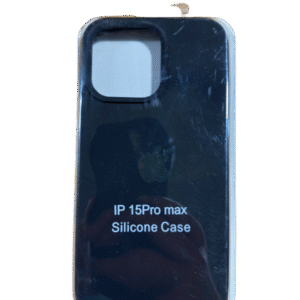 Funda De Silicona IPHONE 15 PRO MAX