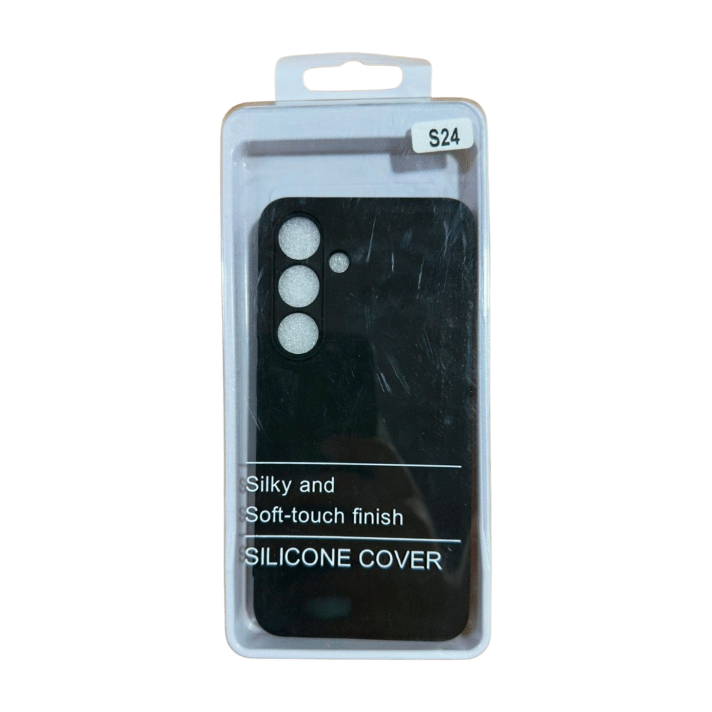 Funda De Silicona Samsung S24 Fundas