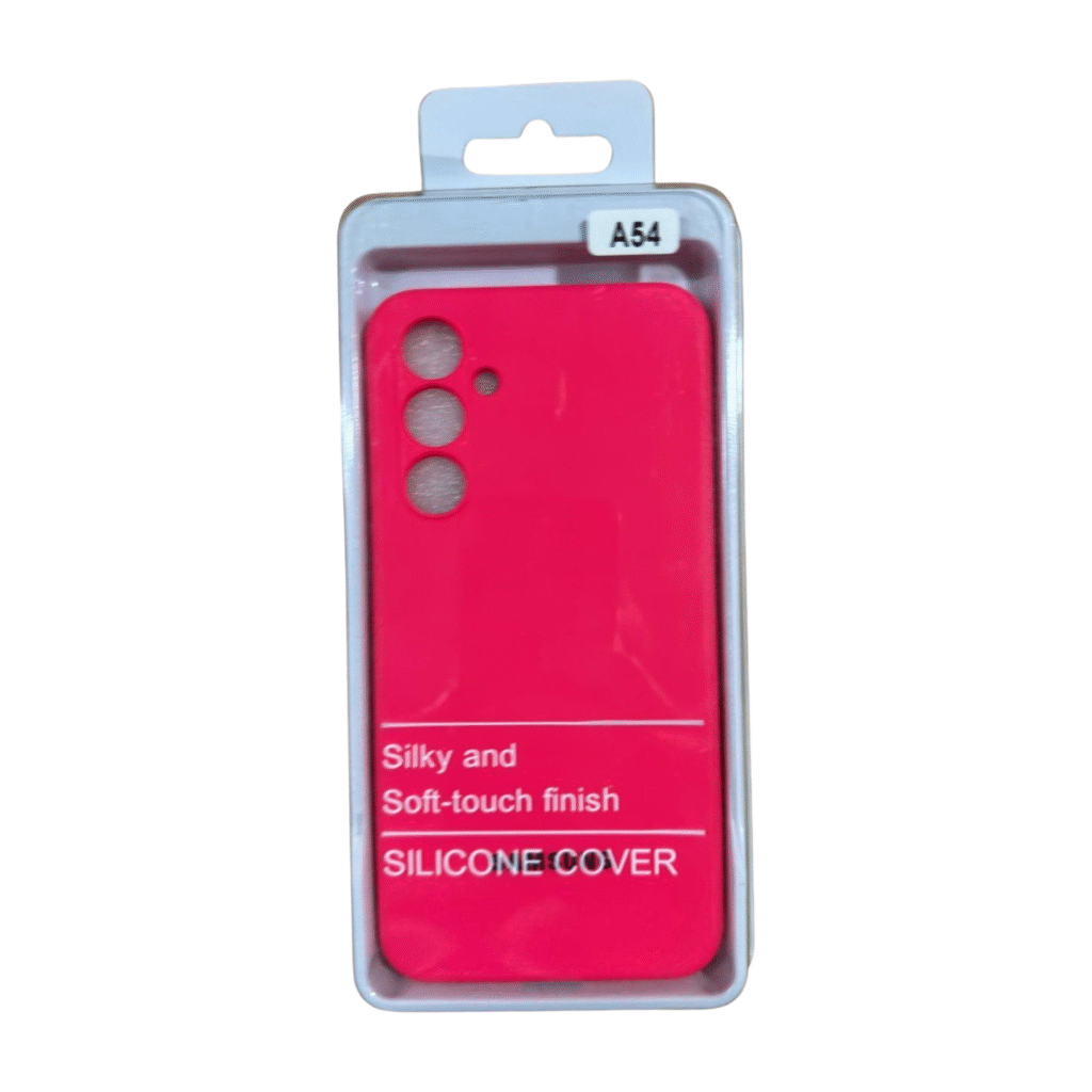 Funda De Silicona Samsung A54 Fundas
