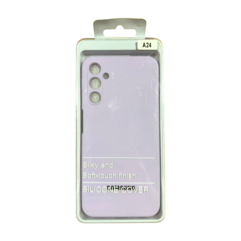 Funda De Silicona Samsung A24 Fundas